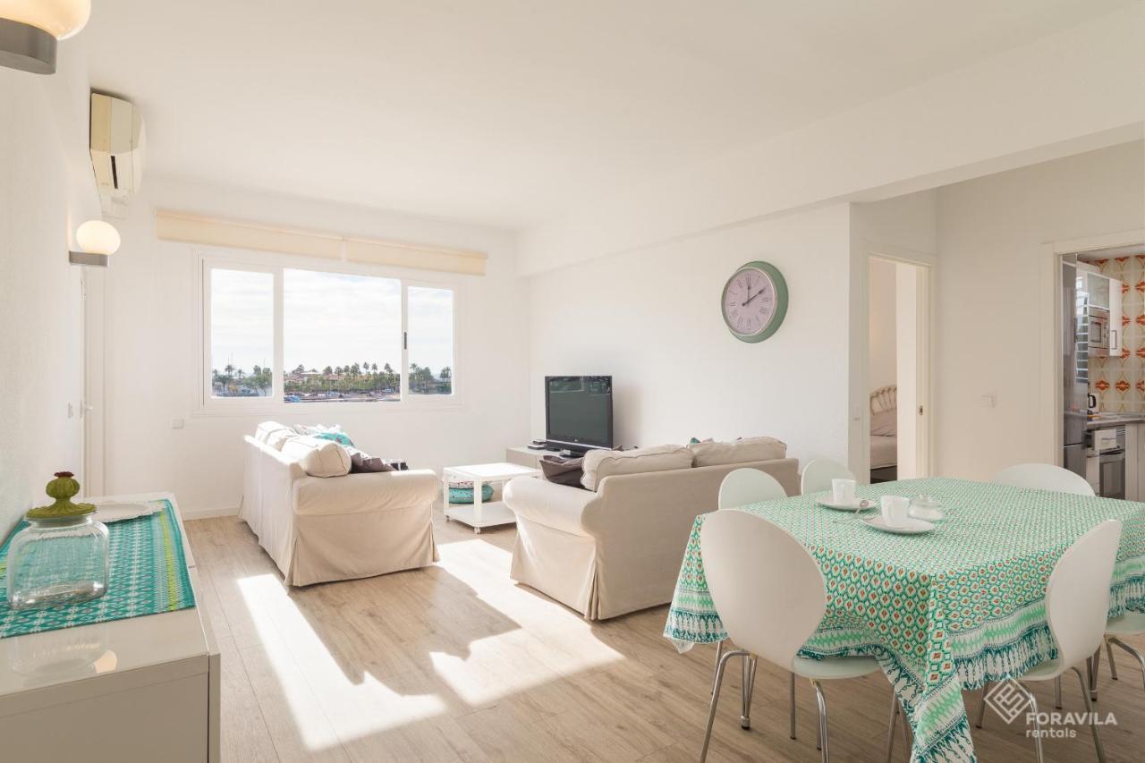 Apartamento Valent Apartment Port de Alcudia  Bagian luar foto