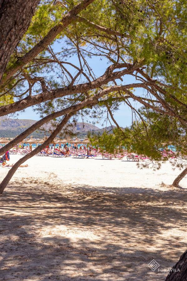Apartamento Valent Apartment Port de Alcudia  Bagian luar foto