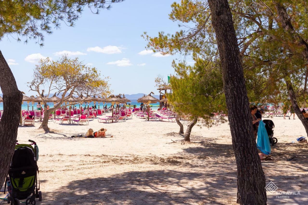 Apartamento Valent Apartment Port de Alcudia  Bagian luar foto