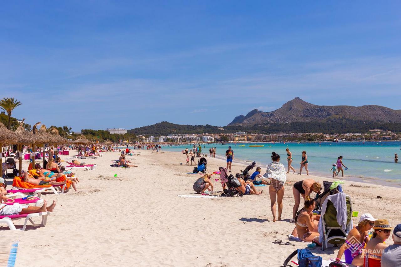 Apartamento Valent Apartment Port de Alcudia  Bagian luar foto