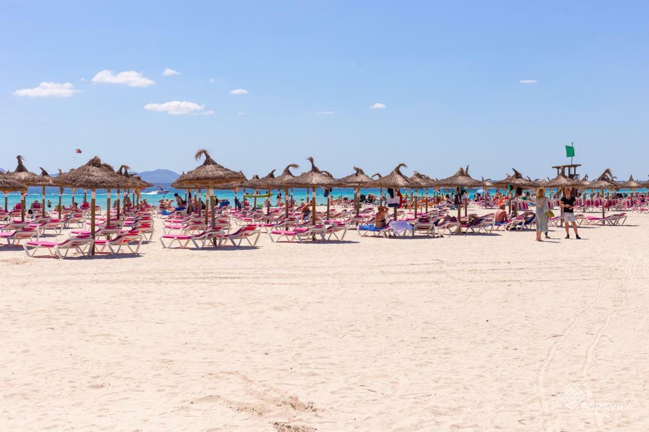 Apartamento Valent Apartment Port de Alcudia  Bagian luar foto