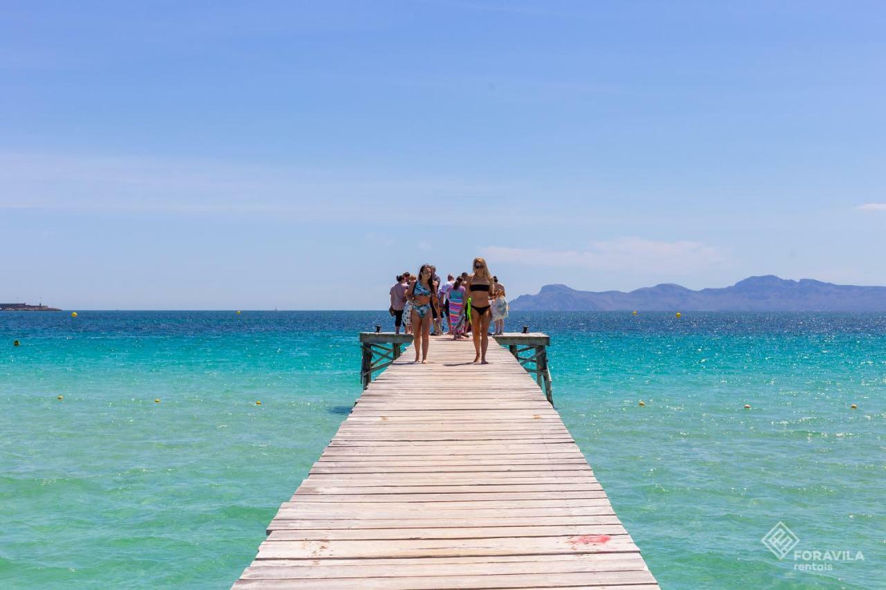 Apartamento Valent Apartment Port de Alcudia  Bagian luar foto