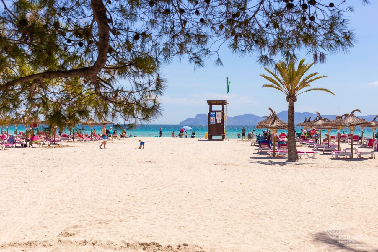 Apartamento Valent Apartment Port de Alcudia  Bagian luar foto