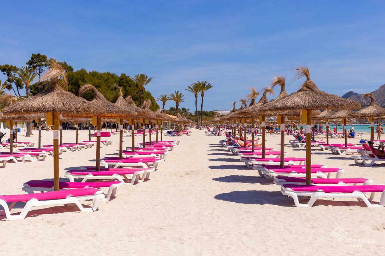 Apartamento Valent Apartment Port de Alcudia  Bagian luar foto
