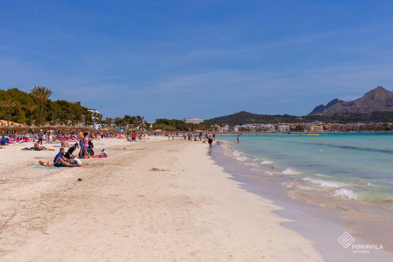 Apartamento Valent Apartment Port de Alcudia  Bagian luar foto