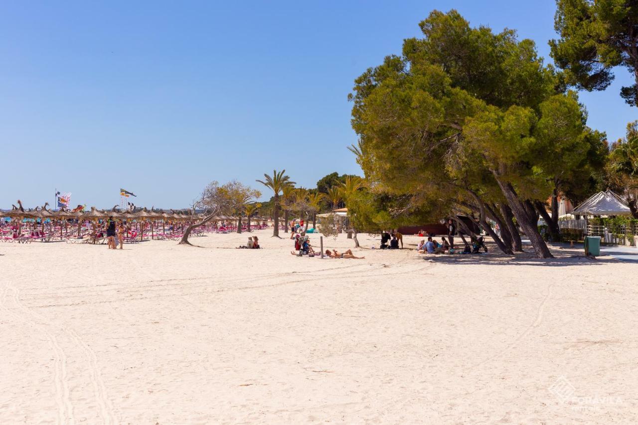 Apartamento Valent Apartment Port de Alcudia  Bagian luar foto