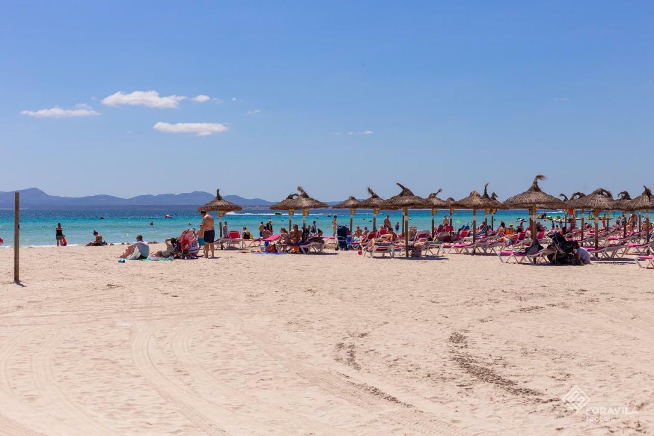Apartamento Valent Apartment Port de Alcudia  Bagian luar foto