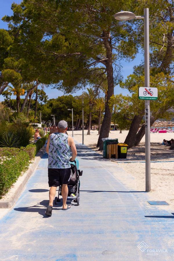 Apartamento Valent Apartment Port de Alcudia  Bagian luar foto