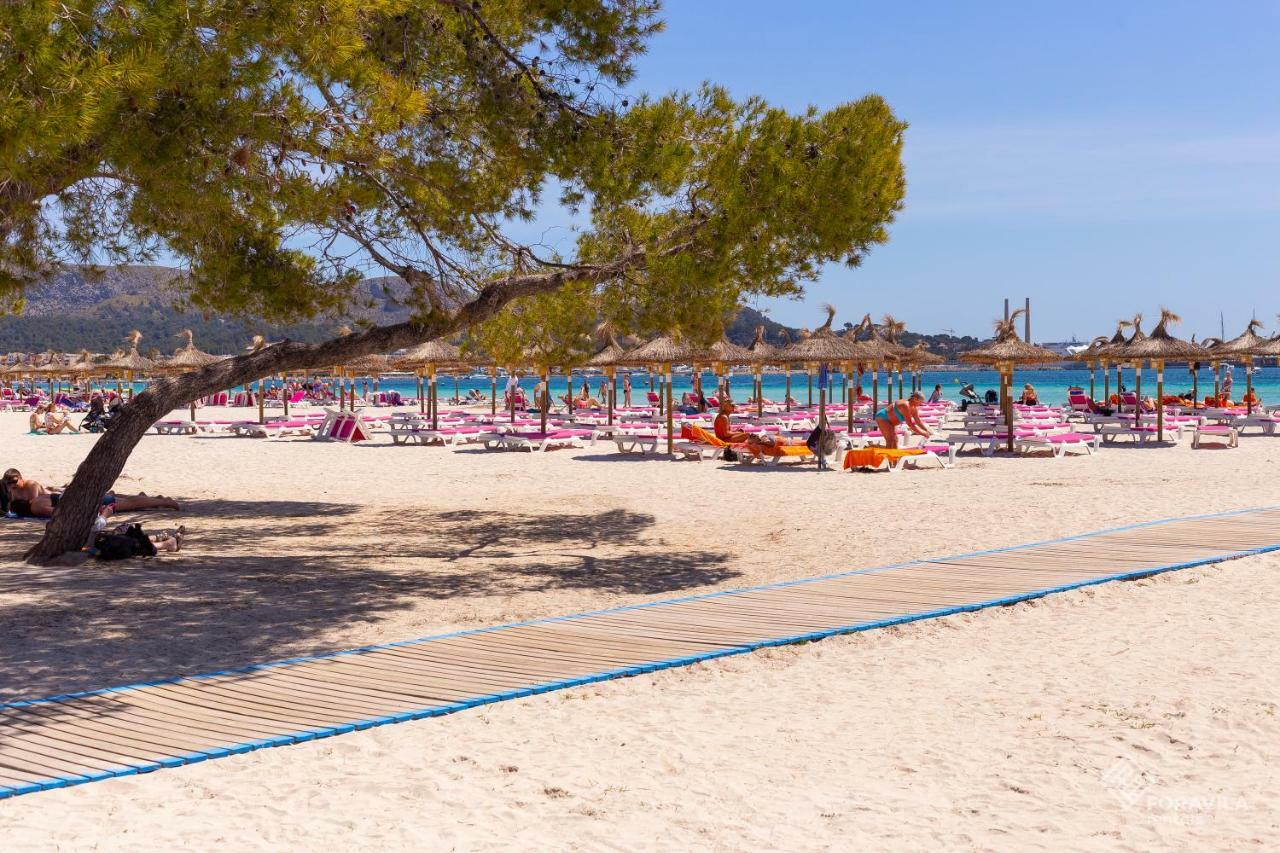 Apartamento Valent Apartment Port de Alcudia  Bagian luar foto