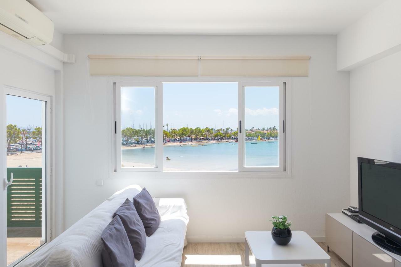 Apartamento Valent Apartment Port de Alcudia  Bagian luar foto