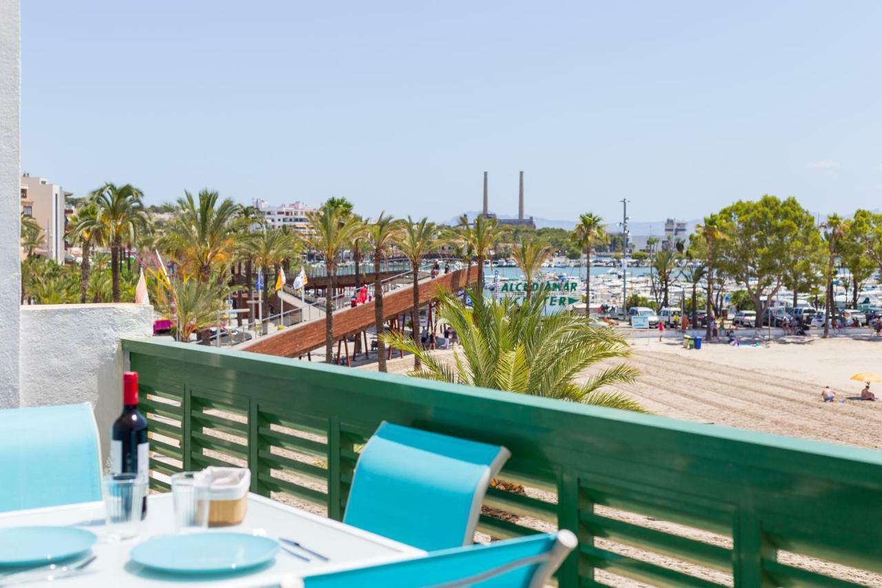 Apartamento Valent Apartment Port de Alcudia  Bagian luar foto