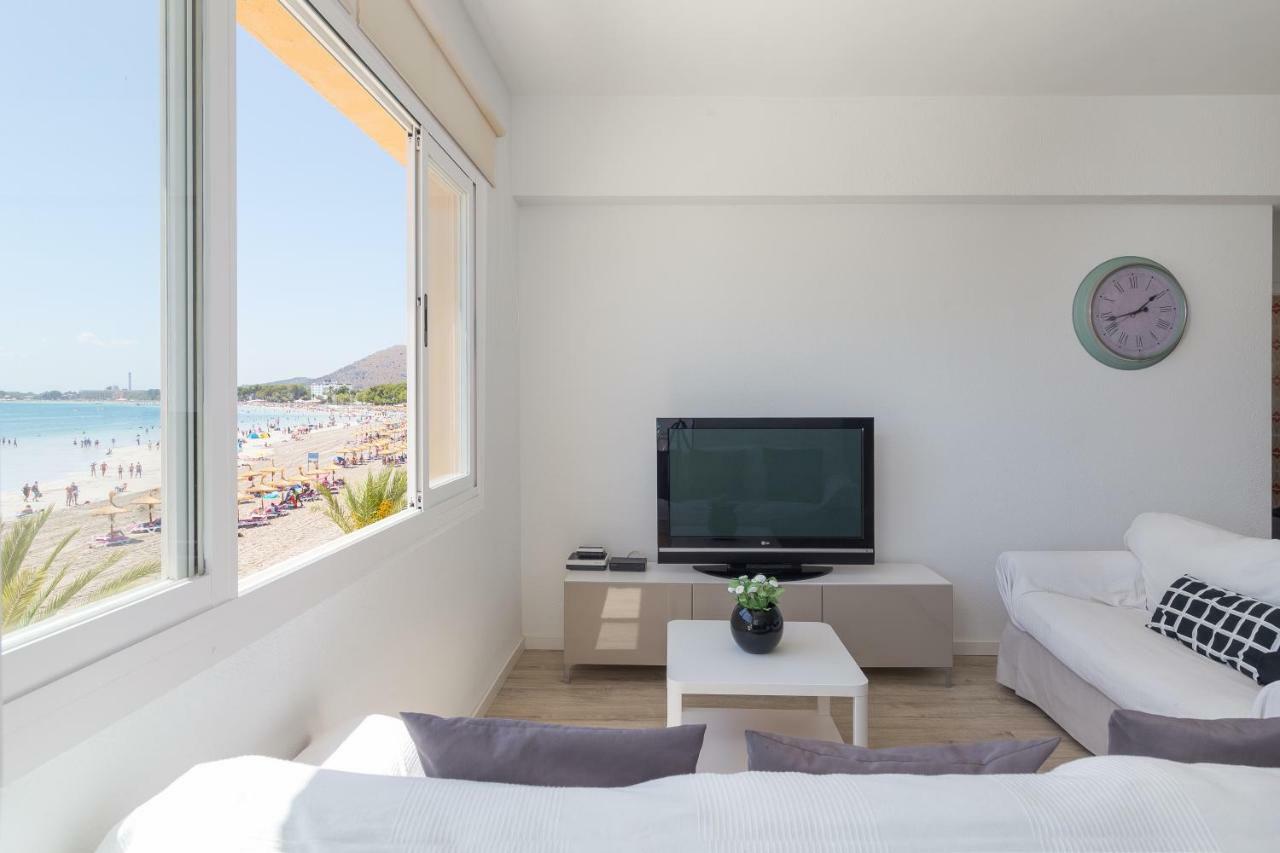Apartamento Valent Apartment Port de Alcudia  Bagian luar foto