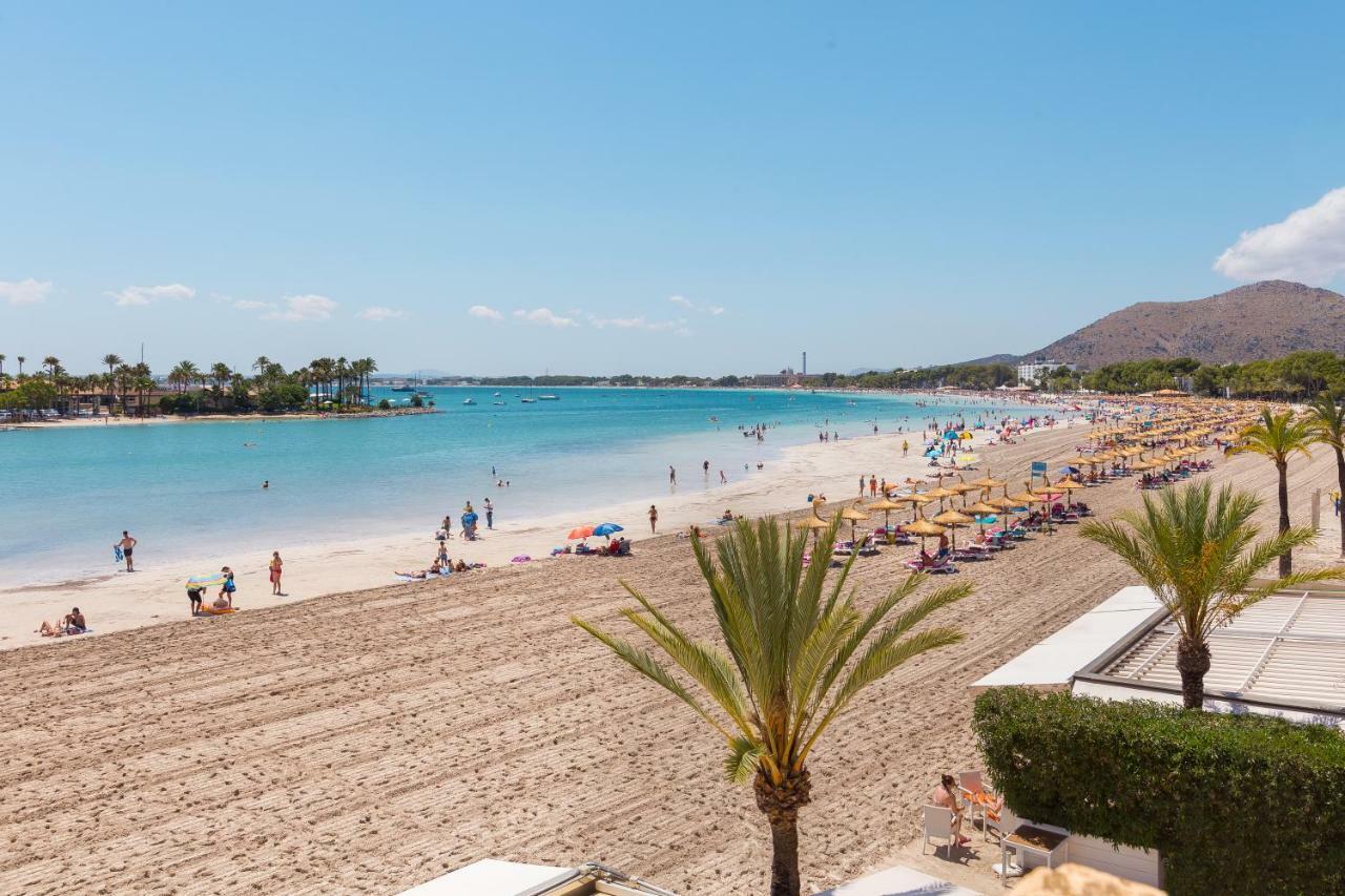 Apartamento Valent Apartment Port de Alcudia  Bagian luar foto