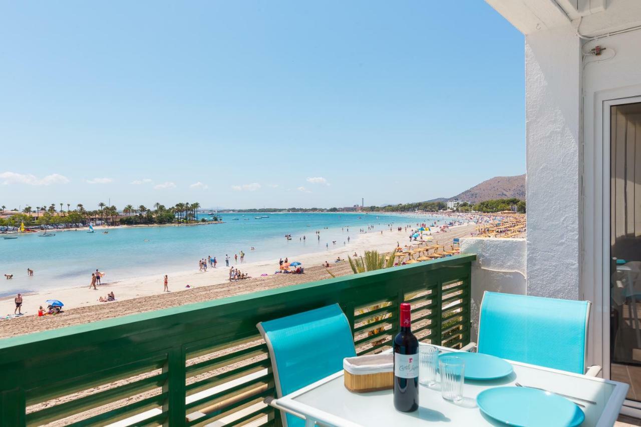 Apartamento Valent Apartment Port de Alcudia  Bagian luar foto
