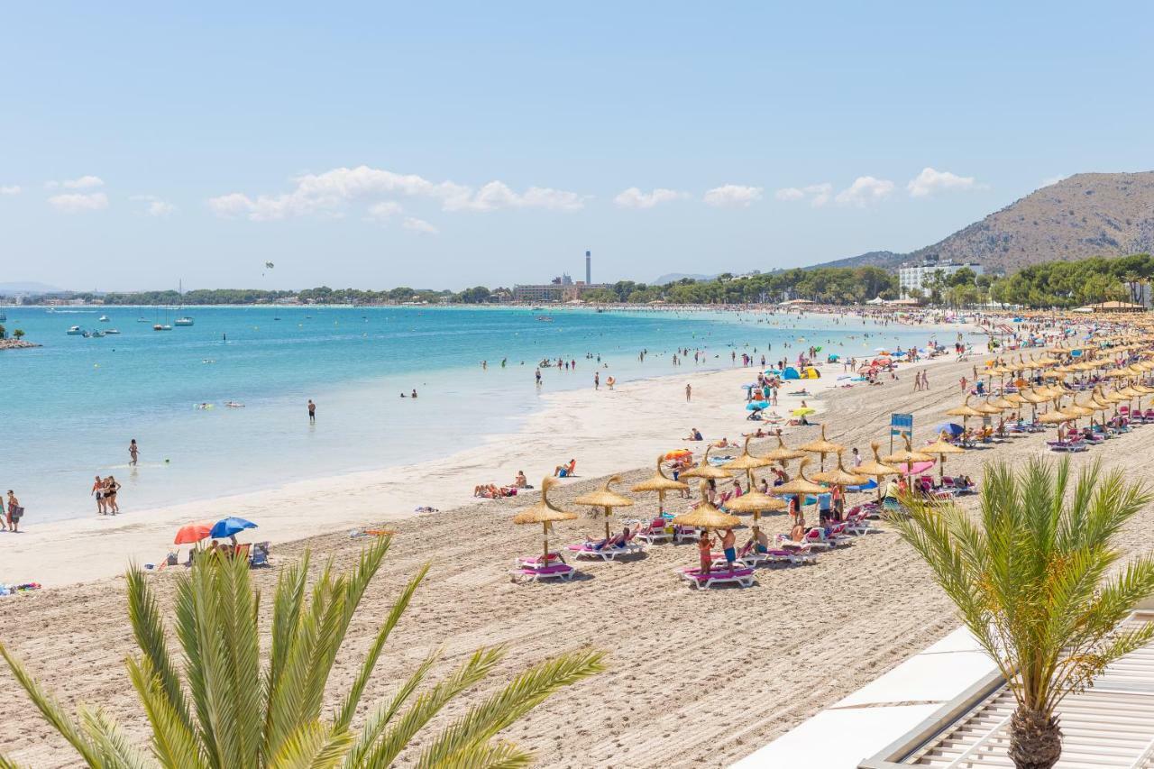 Apartamento Valent Apartment Port de Alcudia  Bagian luar foto