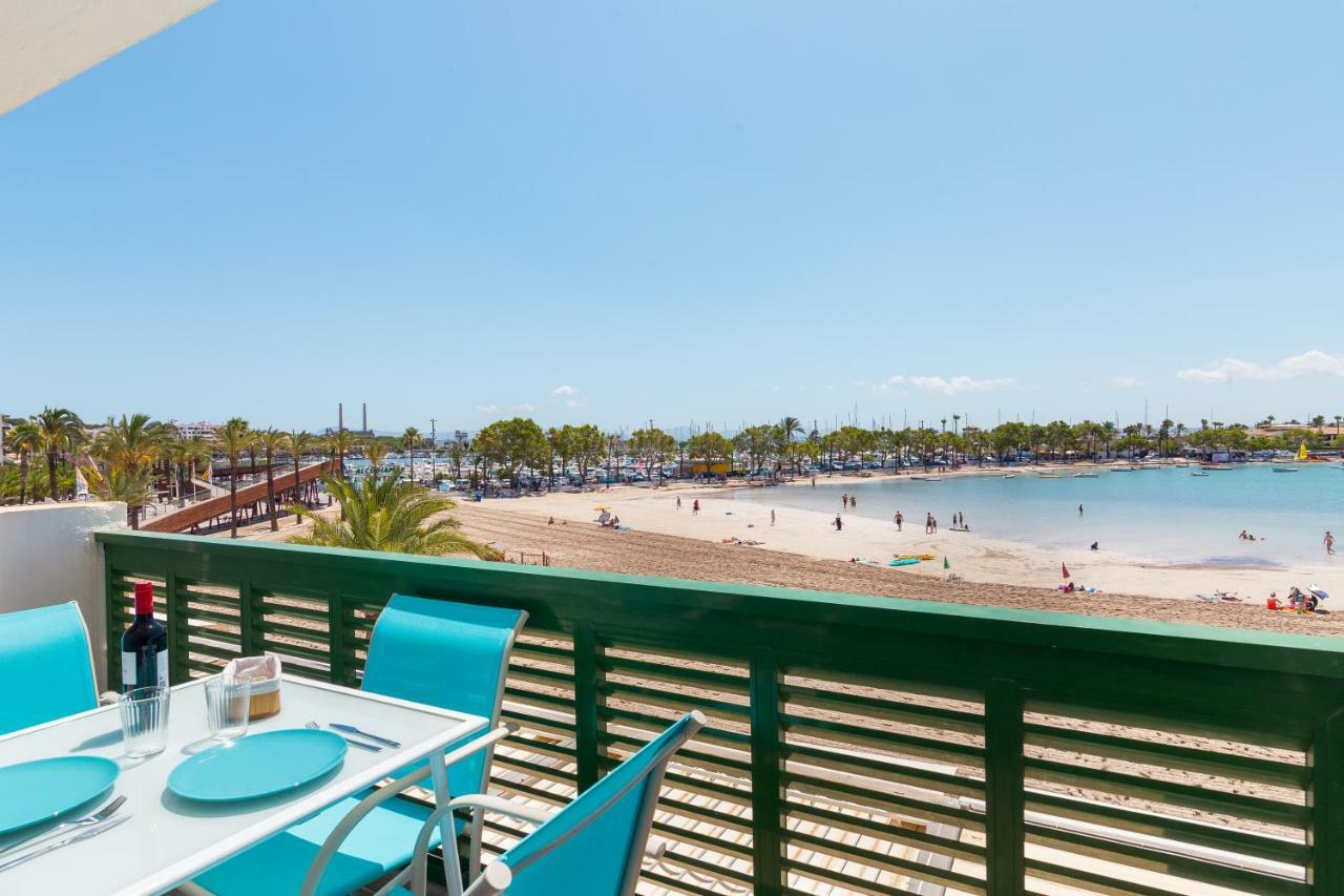 Apartamento Valent Apartment Port de Alcudia  Bagian luar foto